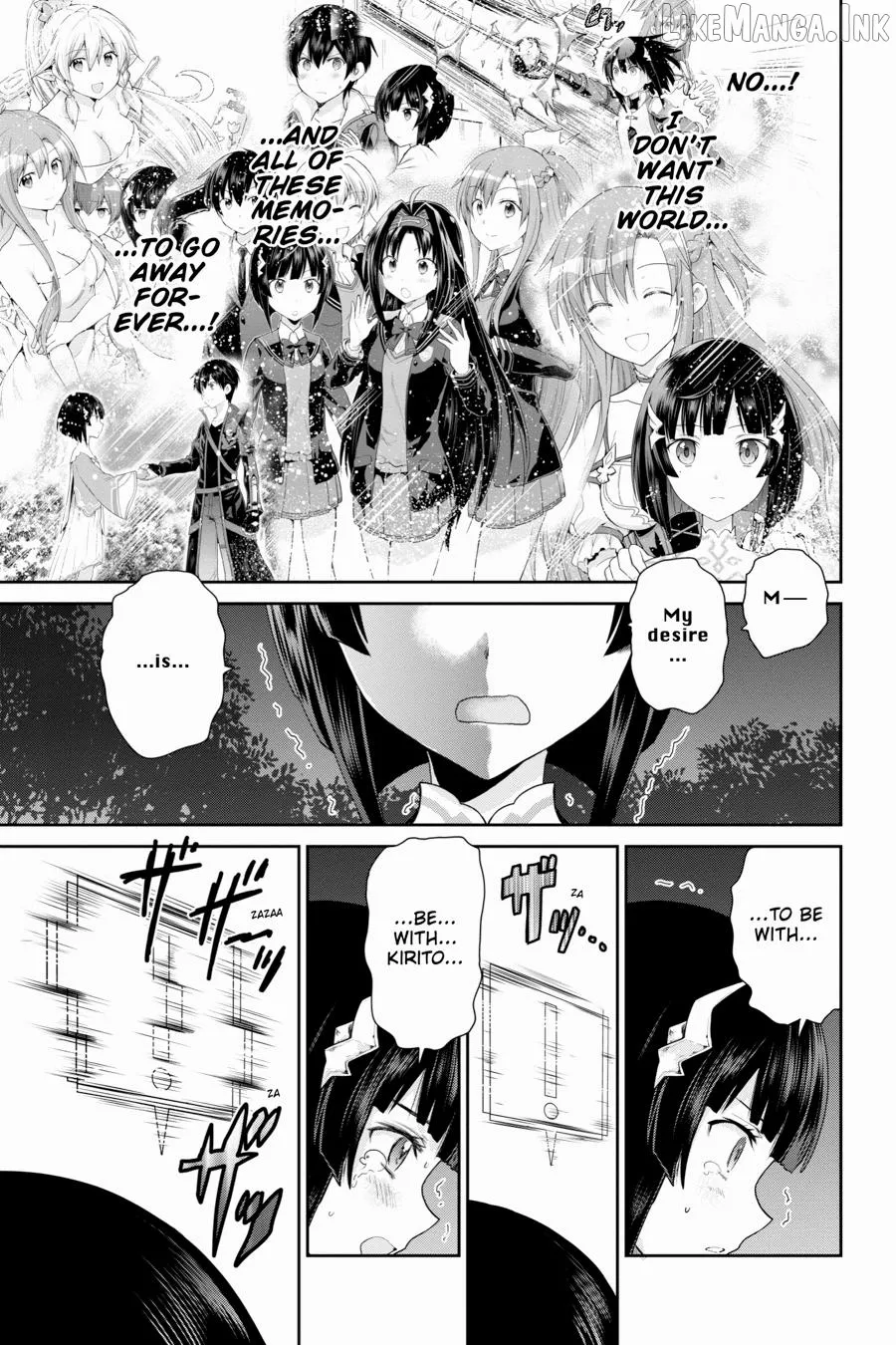 Sword Art Online: Hollow Realization Chapter 27 page 24 - 