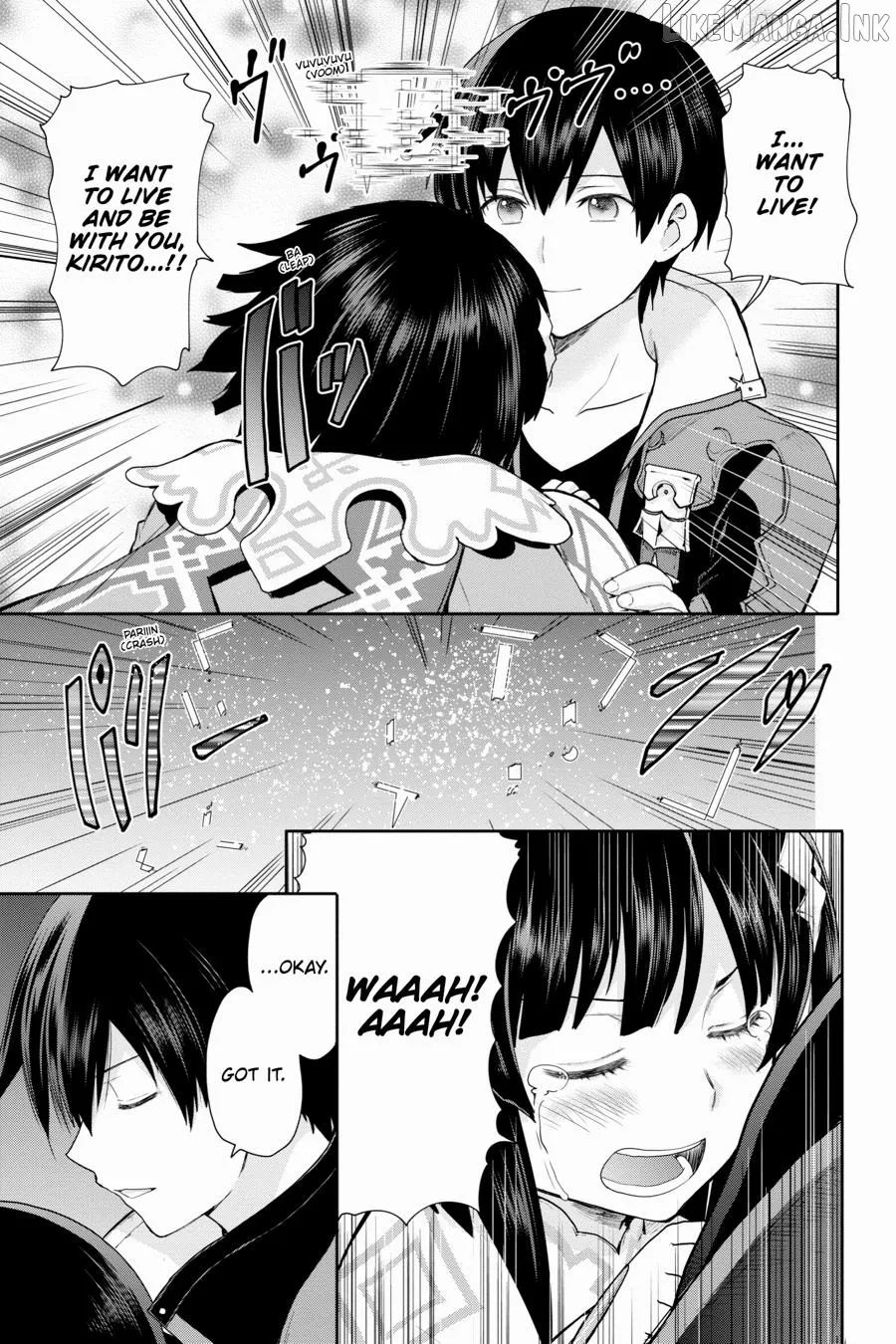 Sword Art Online: Hollow Realization Chapter 27 page 26 - 