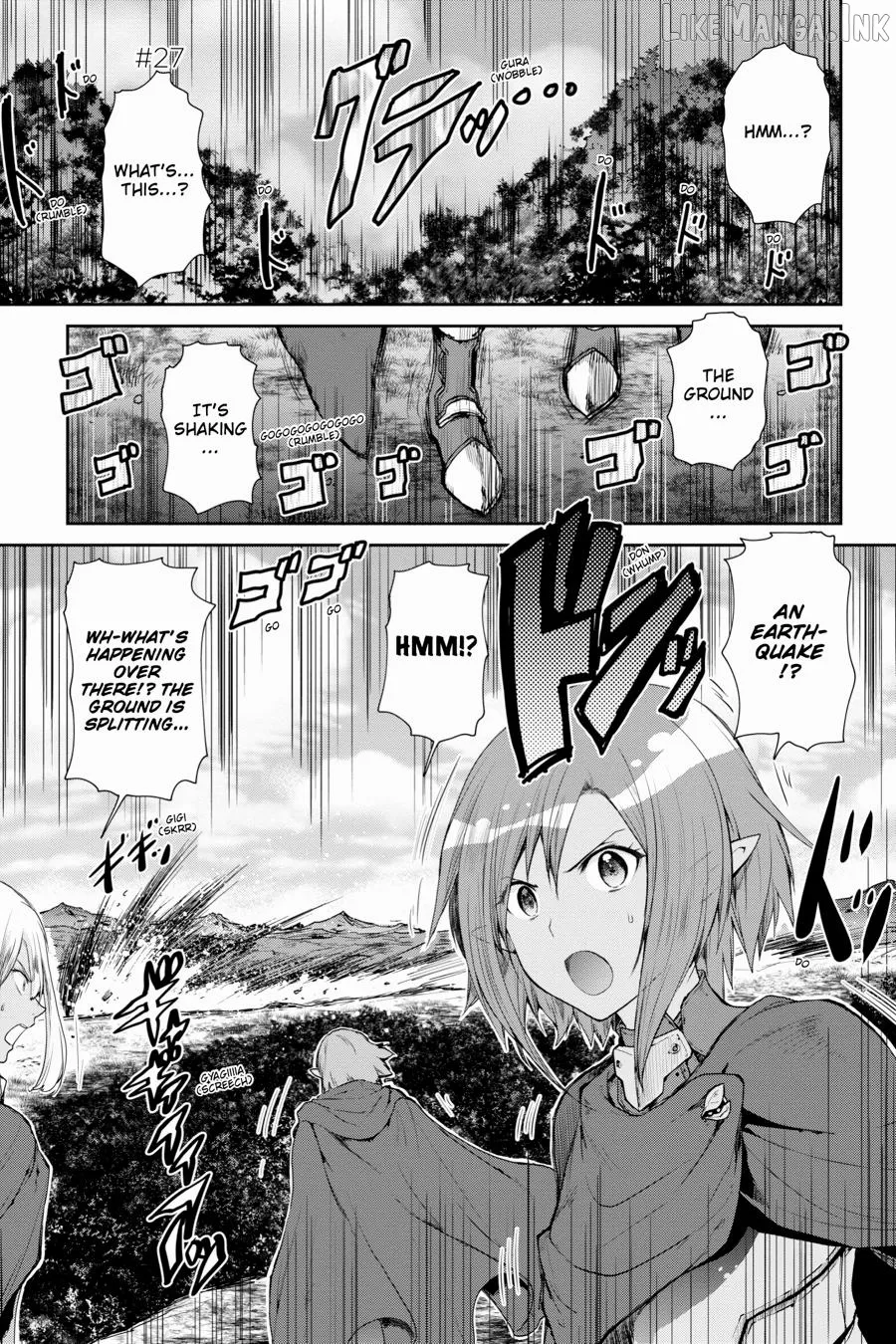 Sword Art Online: Hollow Realization Chapter 27 page 5 - 