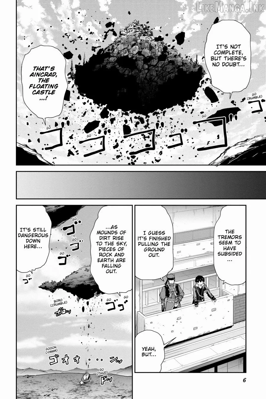 Sword Art Online: Hollow Realization Chapter 27 page 7 - 
