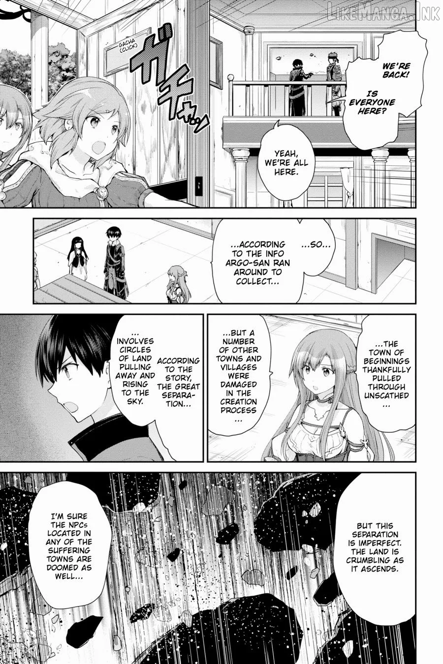 Sword Art Online: Hollow Realization Chapter 27 page 8 - 