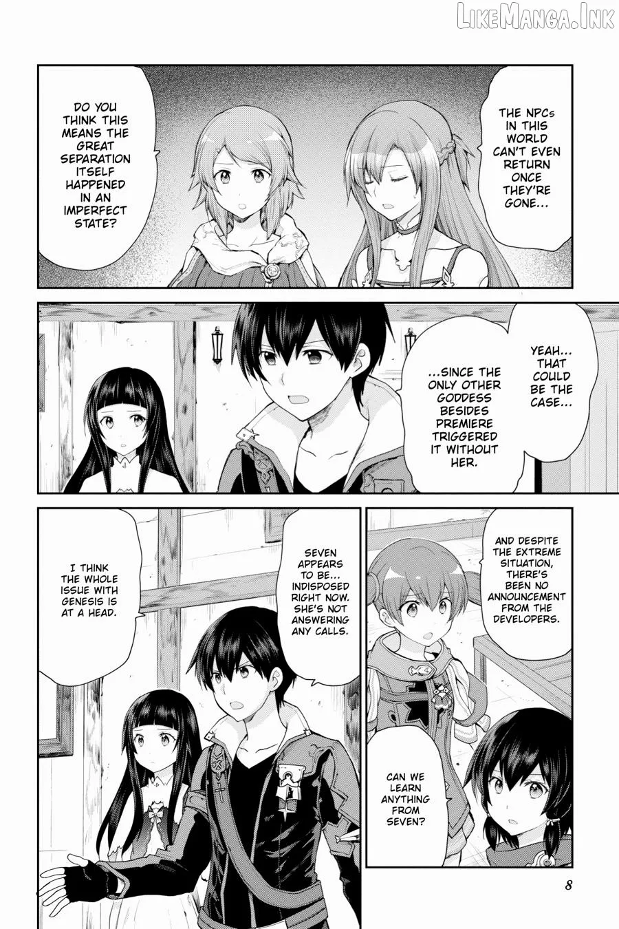Sword Art Online: Hollow Realization Chapter 27 page 9 - 