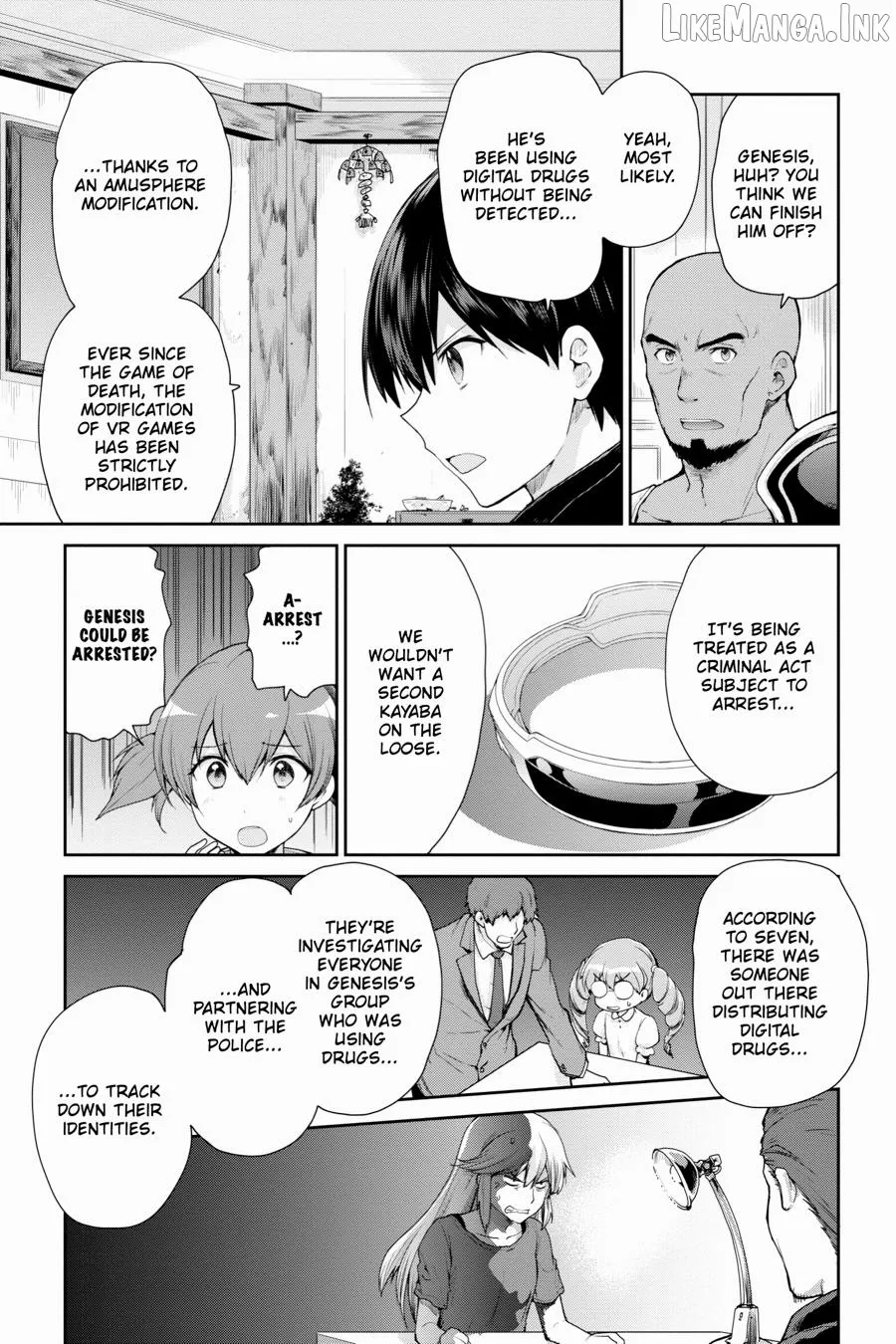 Sword Art Online: Hollow Realization Chapter 27 page 10 - 