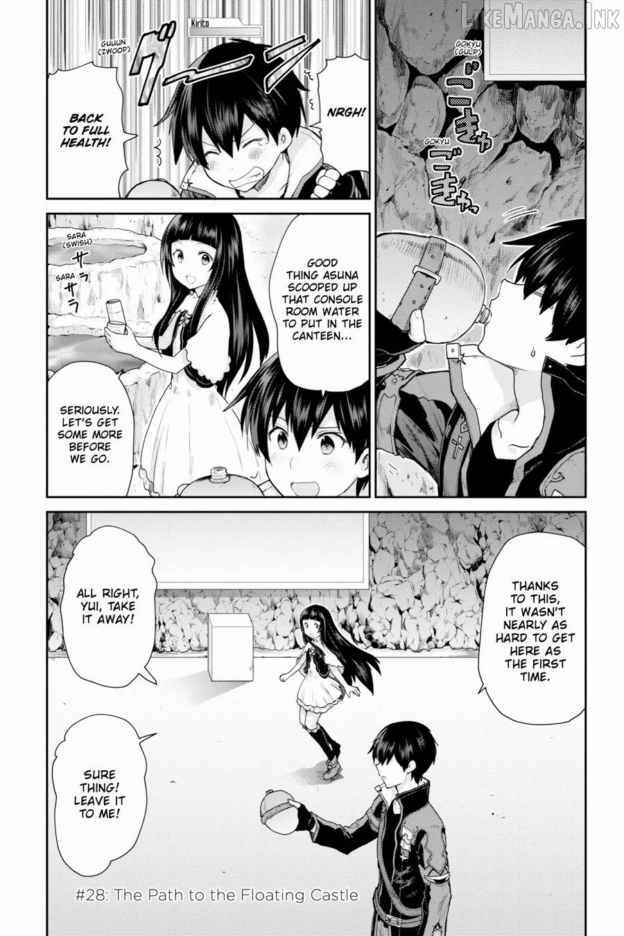 Sword Art Online: Hollow Realization Chapter 28 page 1 - 