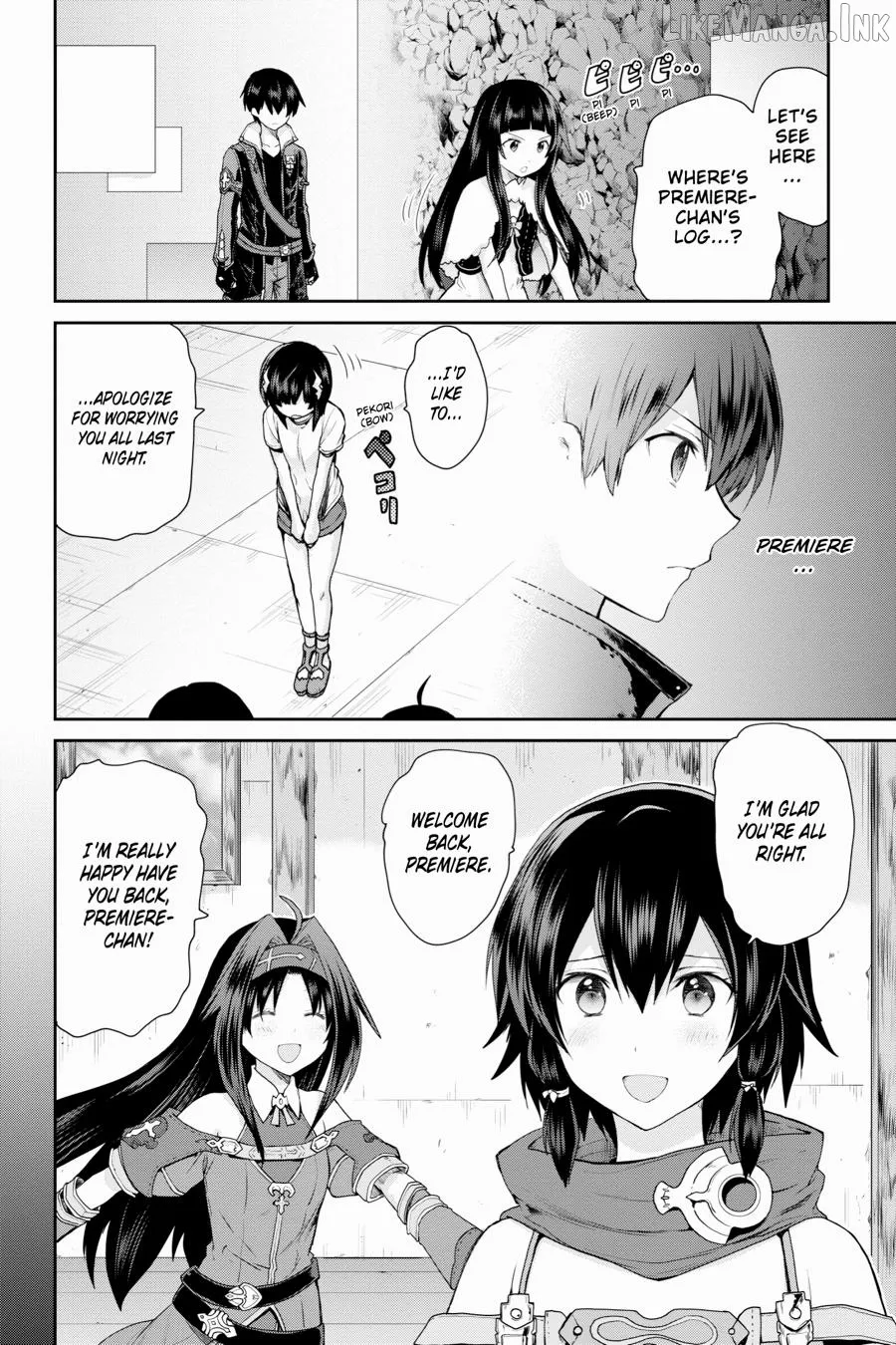 Sword Art Online: Hollow Realization Chapter 28 page 2 - 