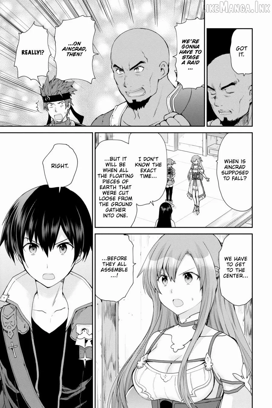 Sword Art Online: Hollow Realization Chapter 28 page 11 - 
