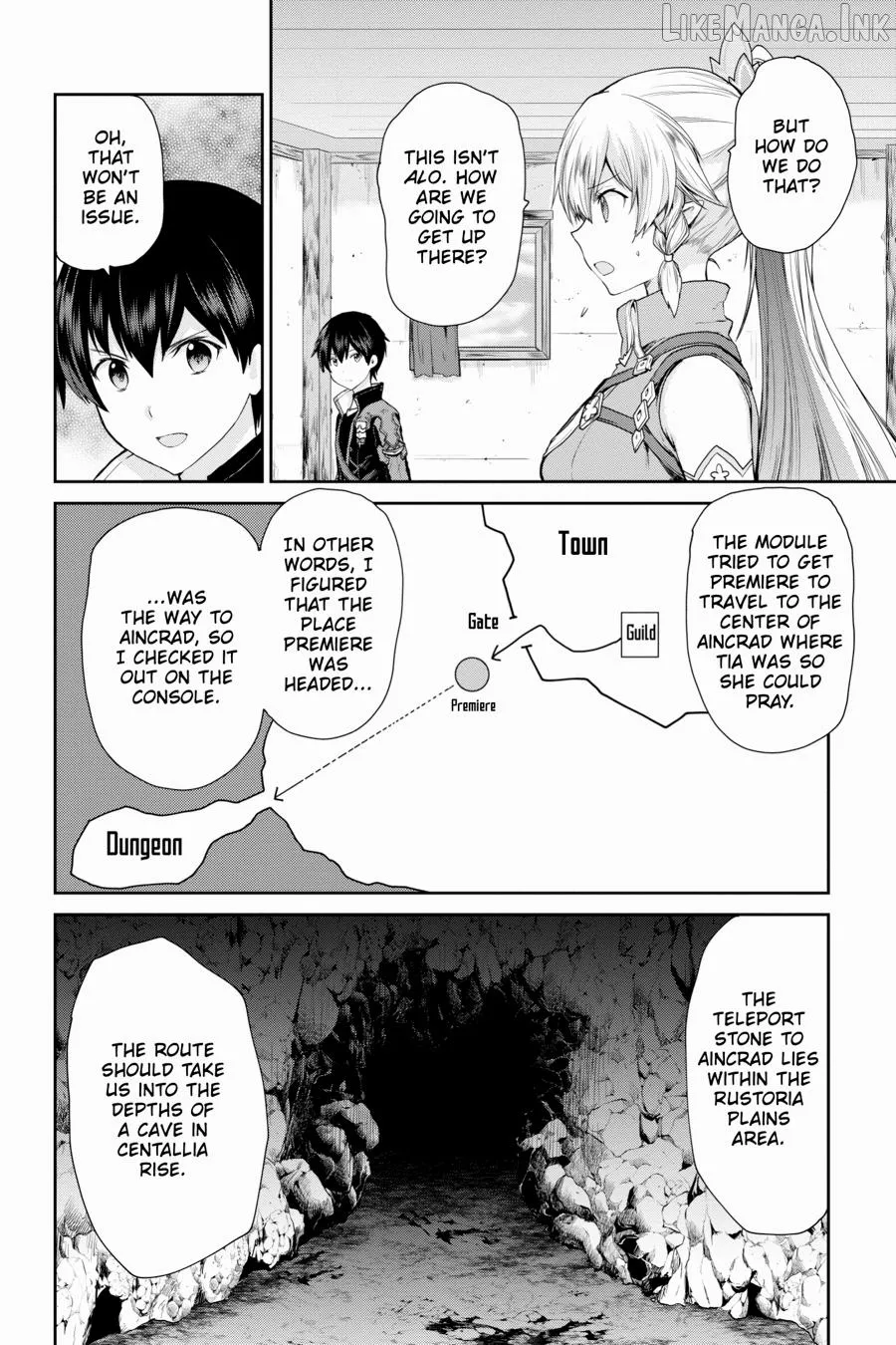 Sword Art Online: Hollow Realization Chapter 28 page 12 - 