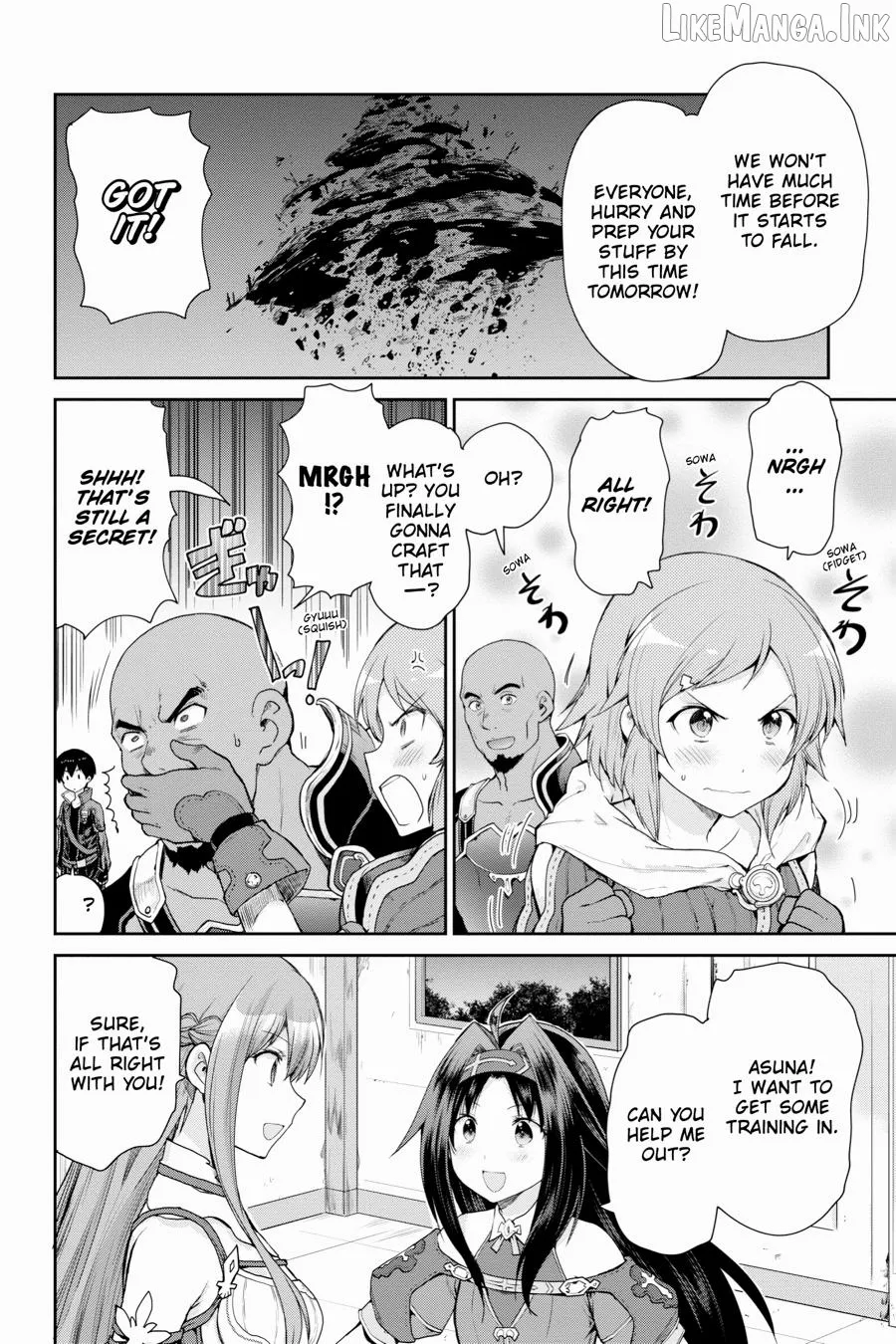Sword Art Online: Hollow Realization Chapter 28 page 14 - 