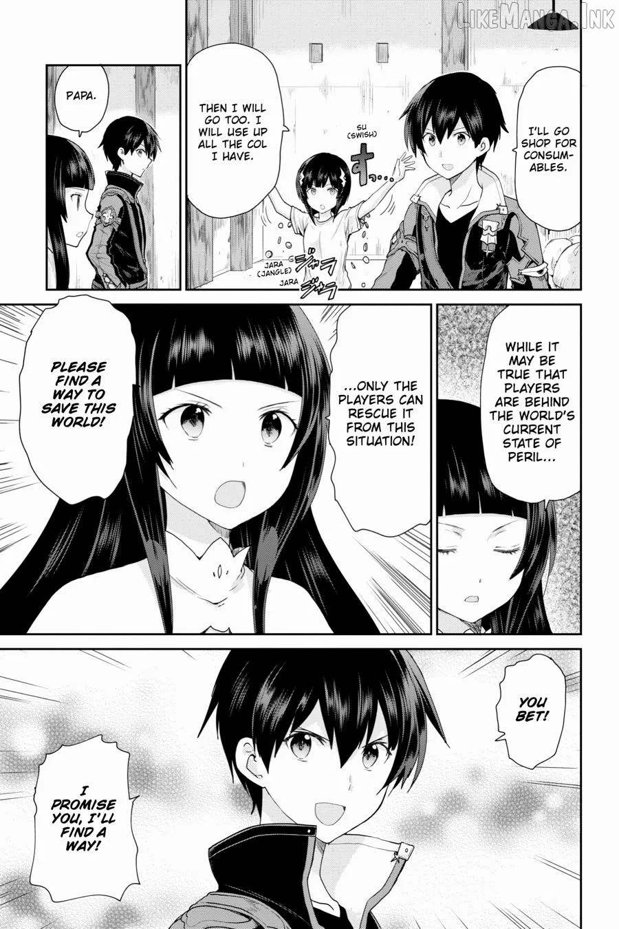 Sword Art Online: Hollow Realization Chapter 28 page 15 - 