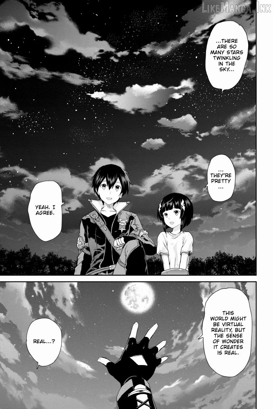 Sword Art Online: Hollow Realization Chapter 28 page 17 - 