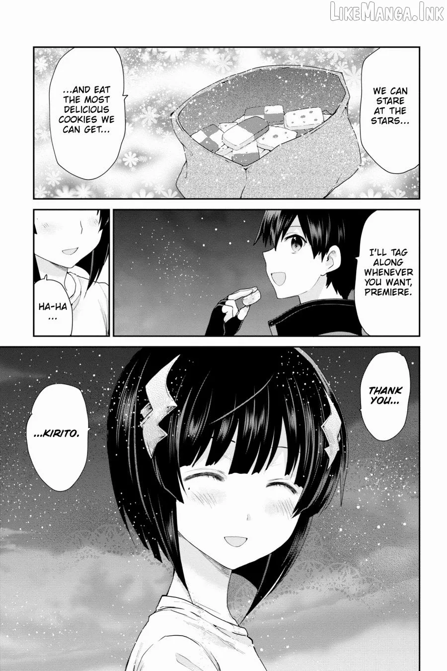 Sword Art Online: Hollow Realization Chapter 28 page 19 - 