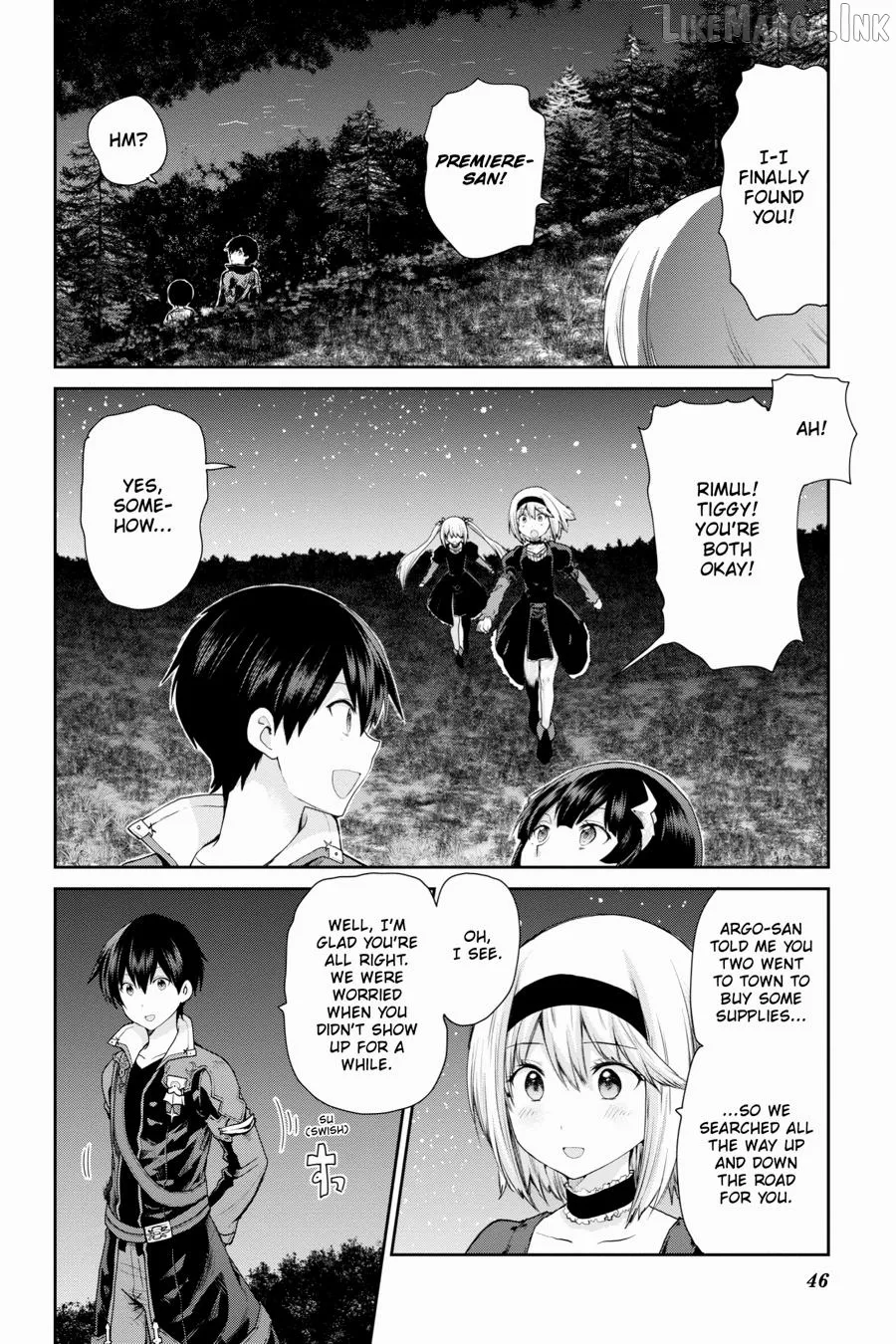 Sword Art Online: Hollow Realization Chapter 28 page 20 - 