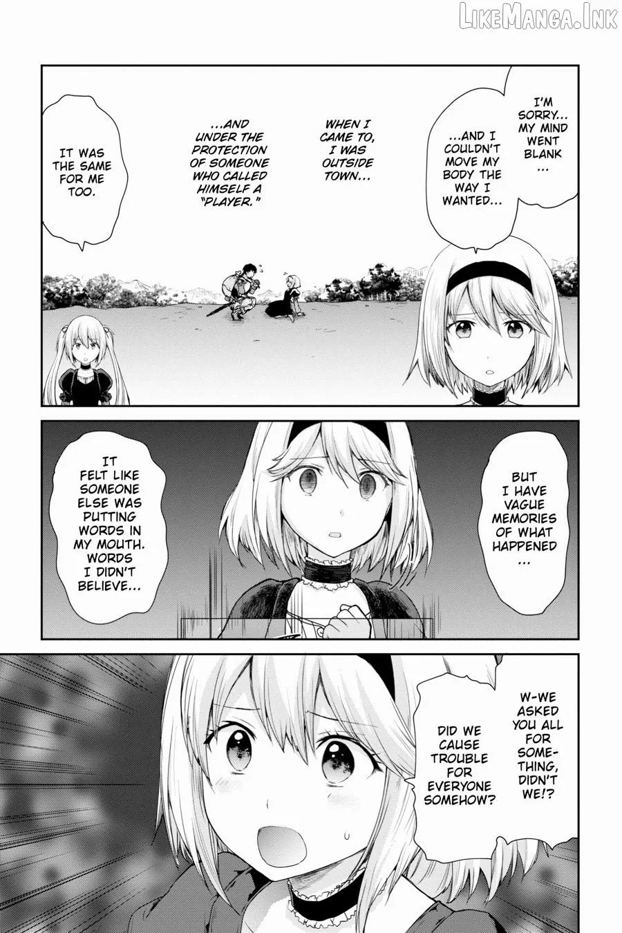 Sword Art Online: Hollow Realization Chapter 28 page 21 - 