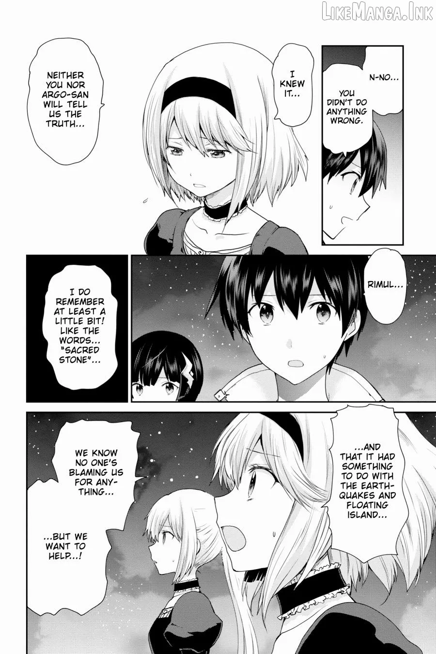 Sword Art Online: Hollow Realization Chapter 28 page 22 - 