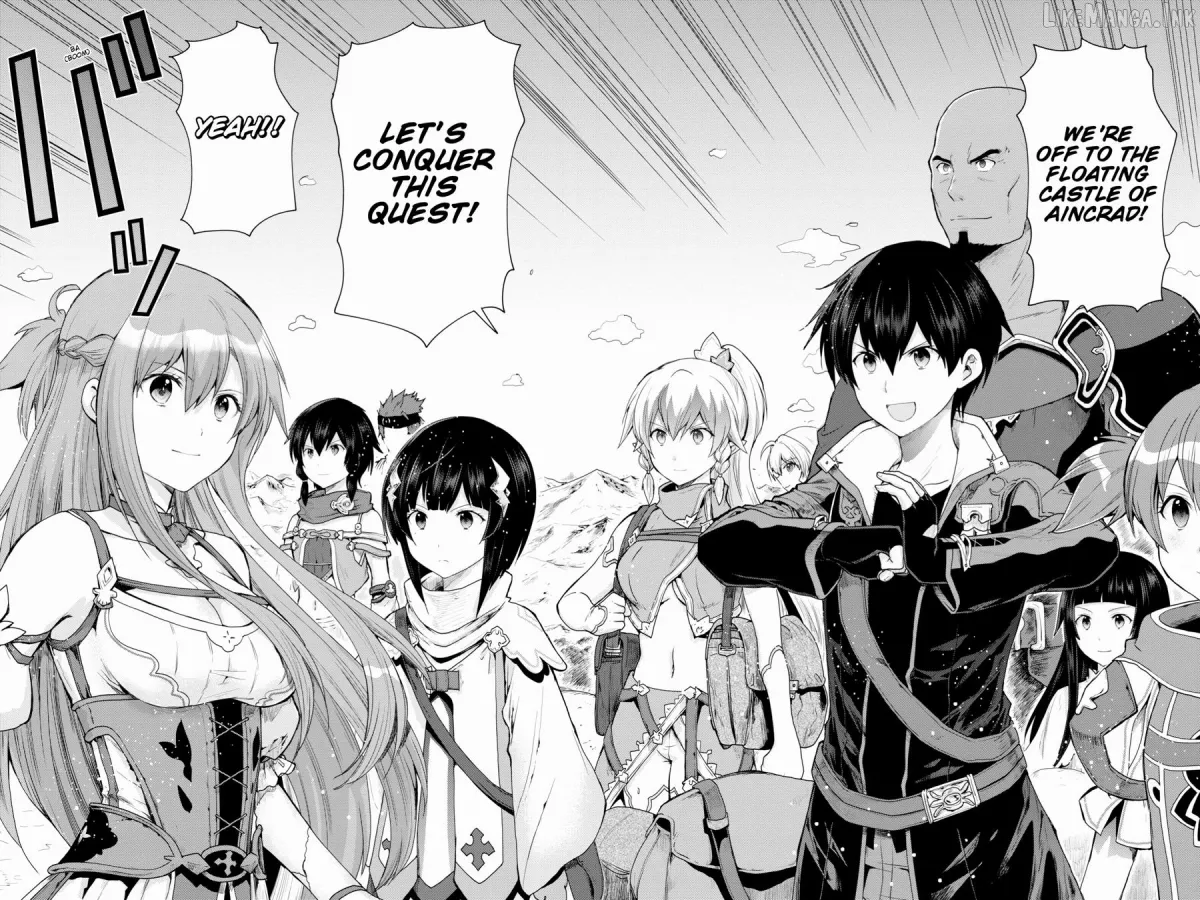 Sword Art Online: Hollow Realization Chapter 28 page 24 - 