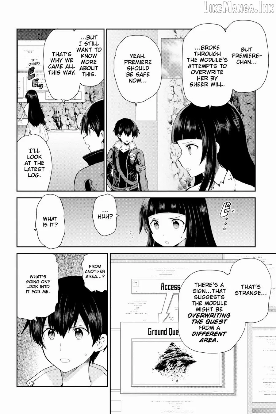 Sword Art Online: Hollow Realization Chapter 28 page 4 - 