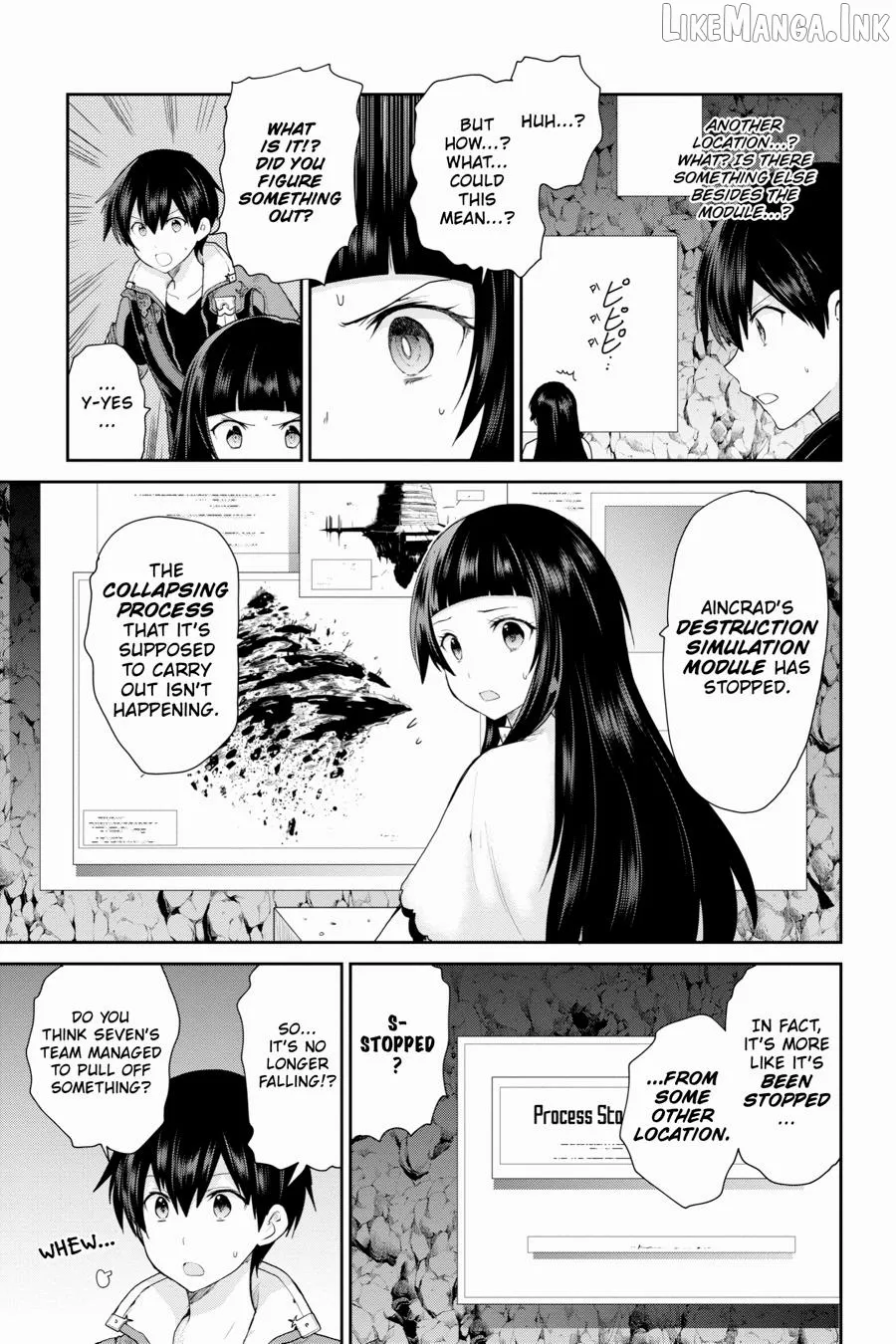 Sword Art Online: Hollow Realization Chapter 28 page 5 - 