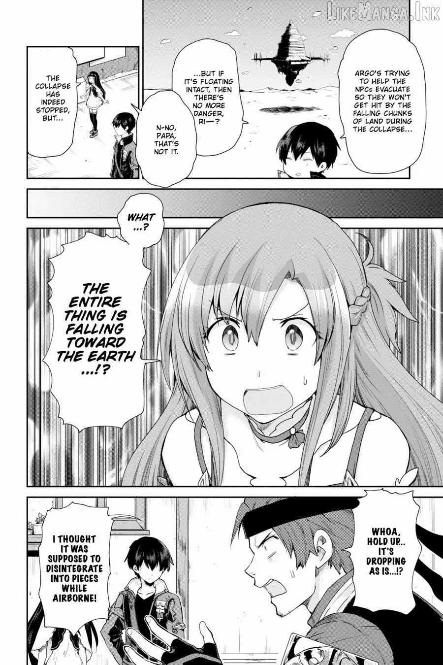 Sword Art Online: Hollow Realization Chapter 28 page 6 - 