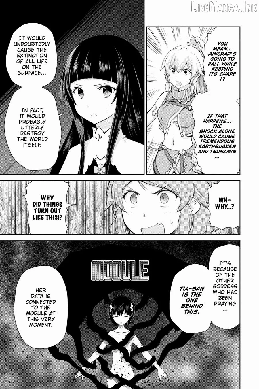 Sword Art Online: Hollow Realization Chapter 28 page 7 - 