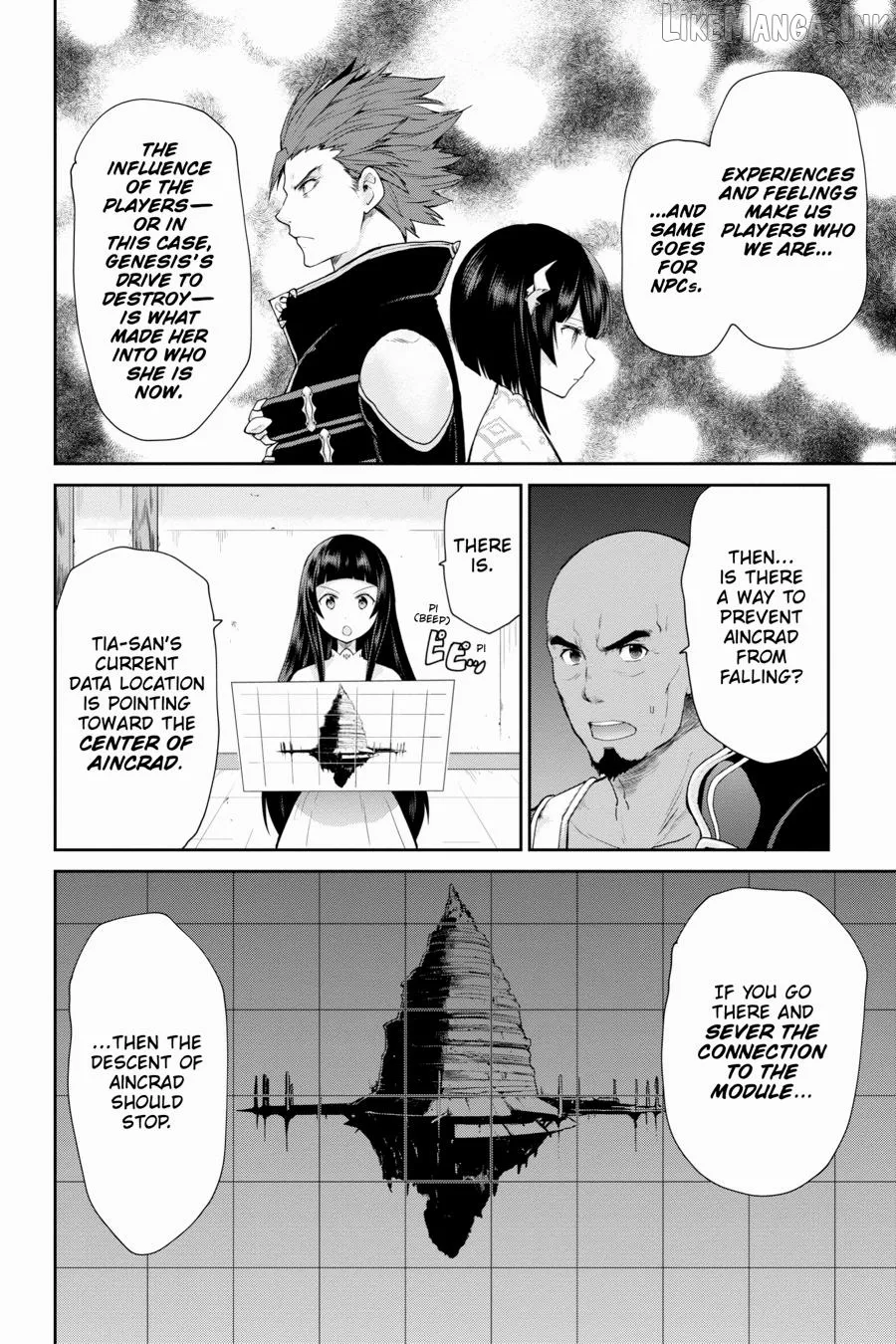 Sword Art Online: Hollow Realization Chapter 28 page 10 - 