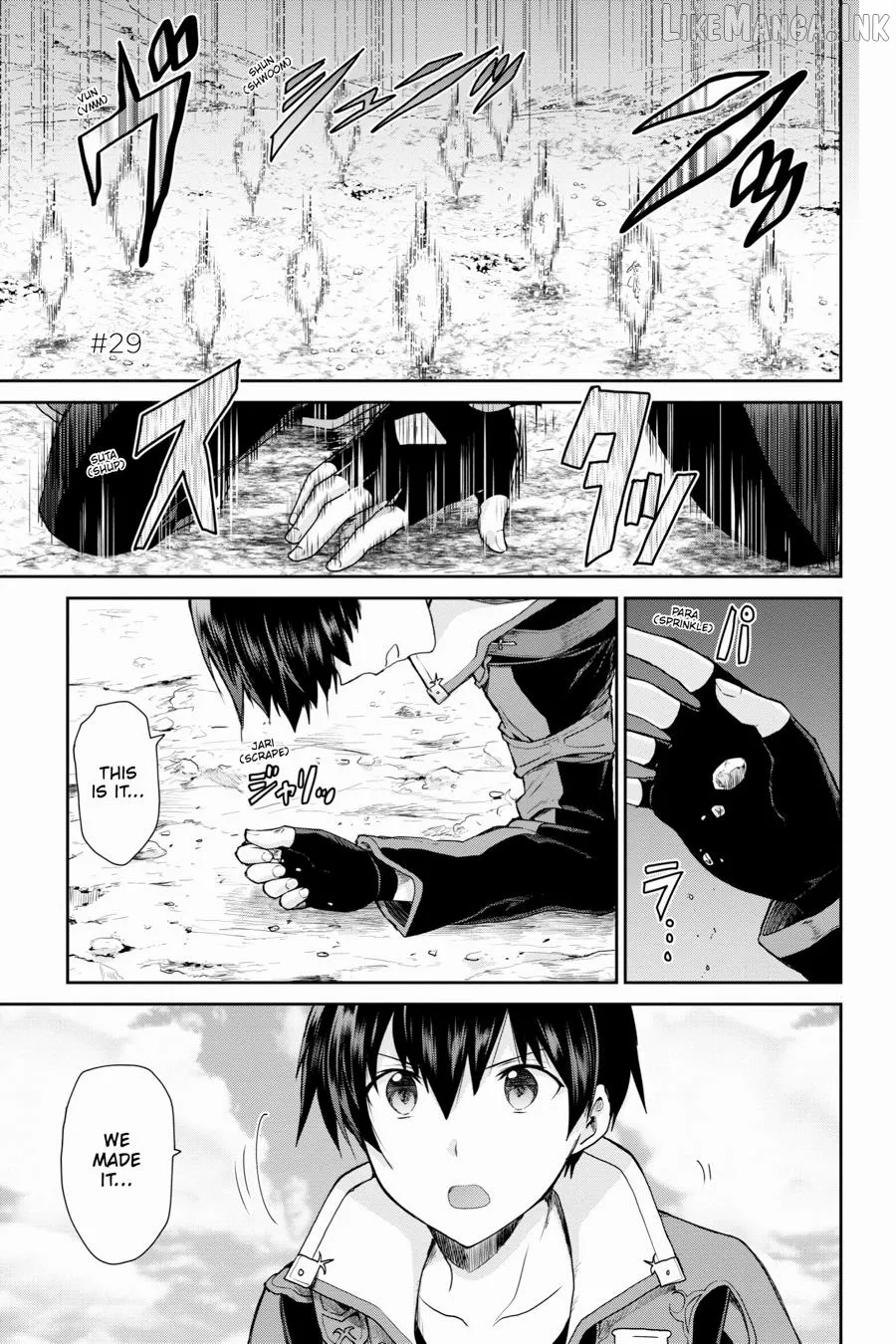 Sword Art Online: Hollow Realization Chapter 29 page 1 - 