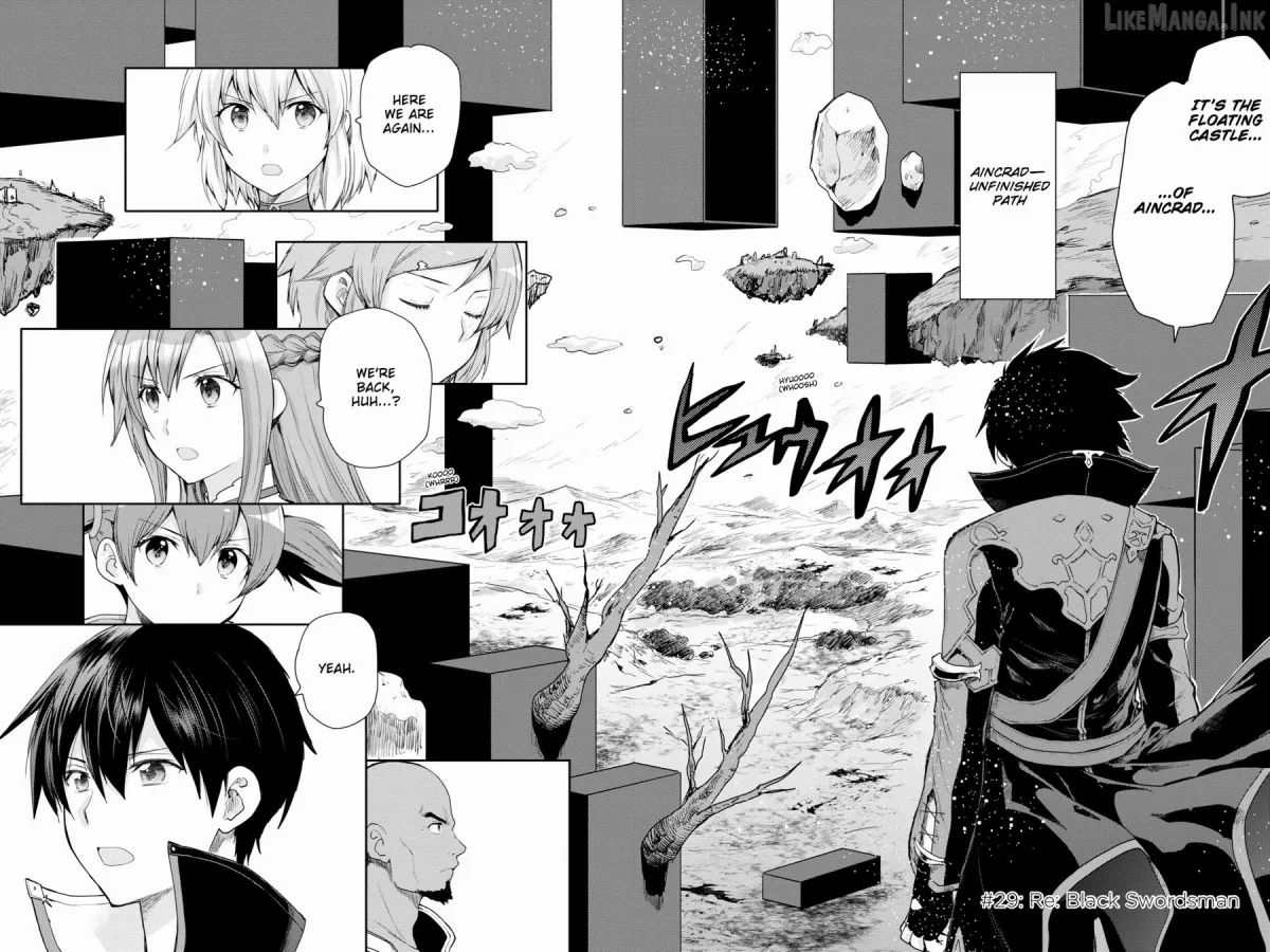 Sword Art Online: Hollow Realization Chapter 29 page 2 - 