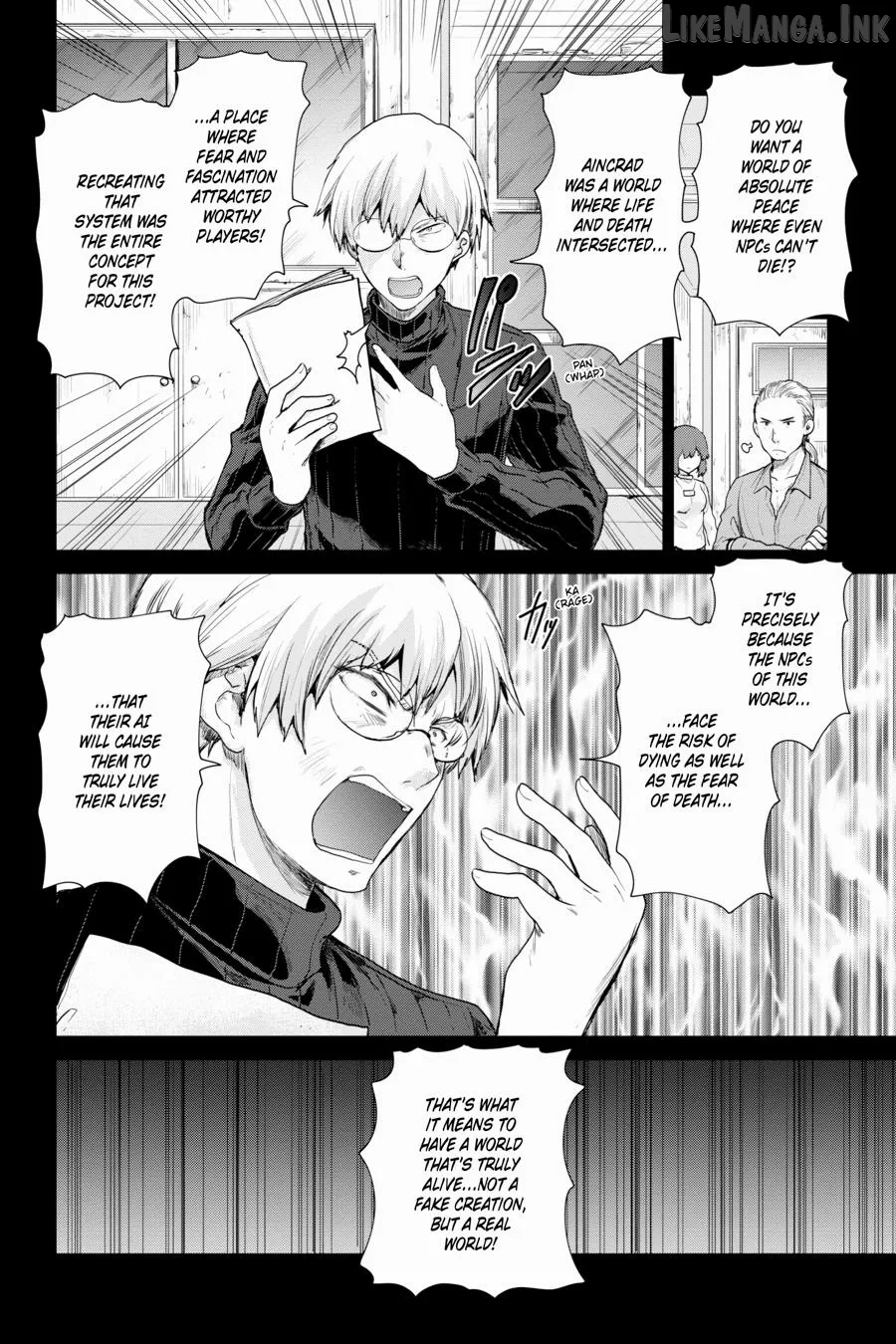Sword Art Online: Hollow Realization Chapter 29 page 14 - 
