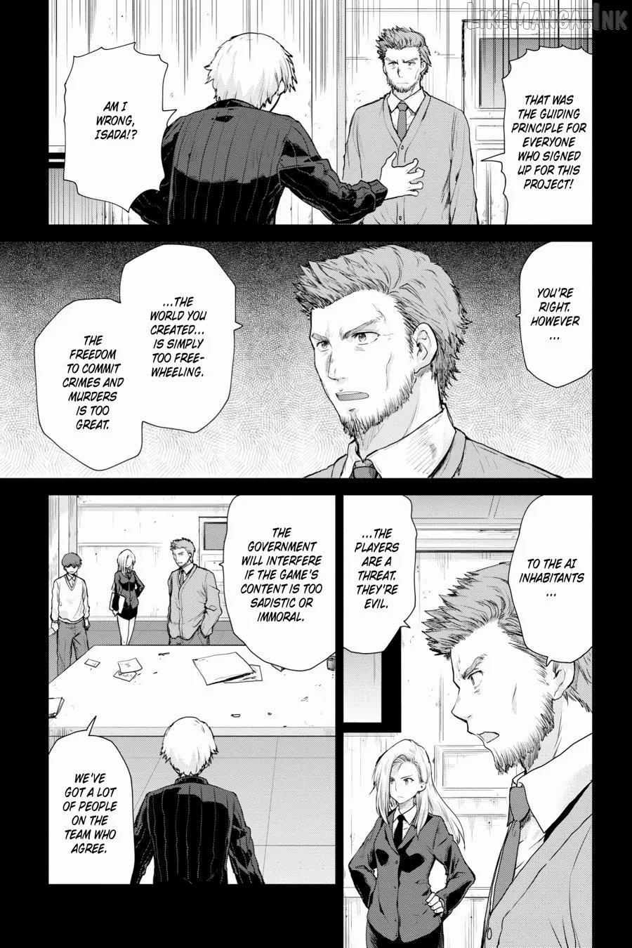 Sword Art Online: Hollow Realization Chapter 29 page 15 - 