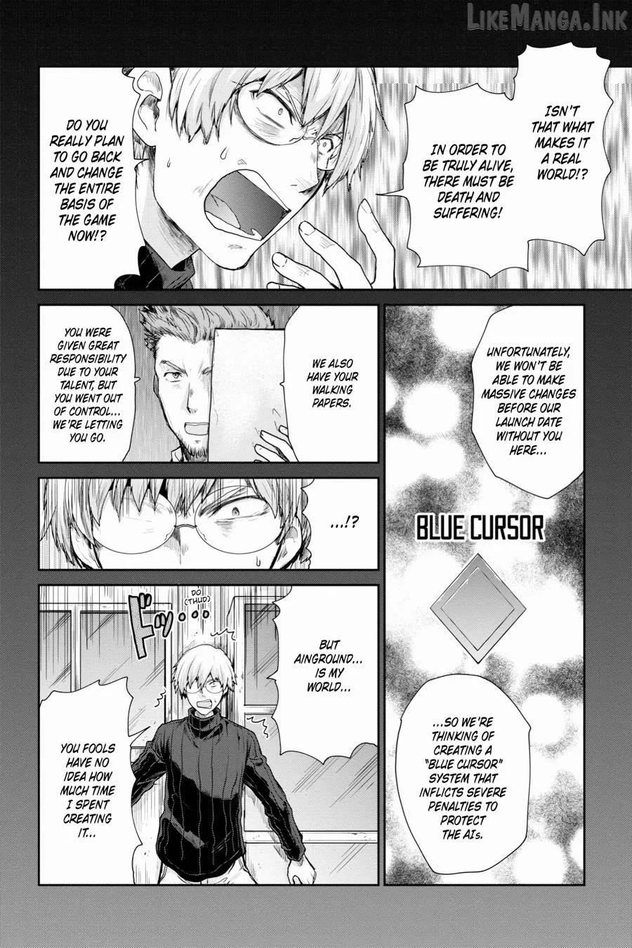 Sword Art Online: Hollow Realization Chapter 29 page 16 - 