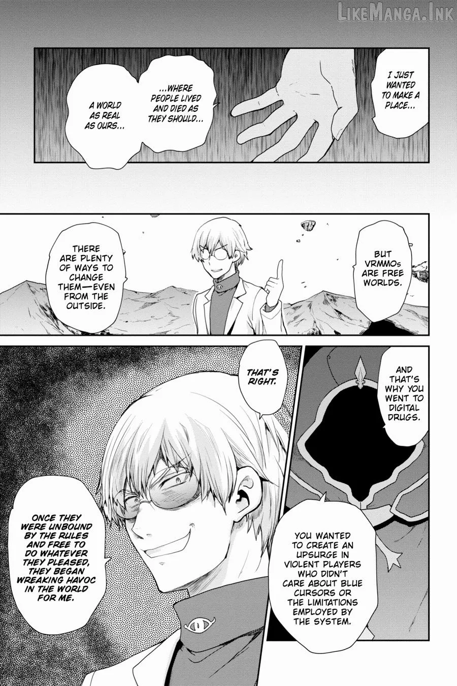 Sword Art Online: Hollow Realization Chapter 29 page 17 - 