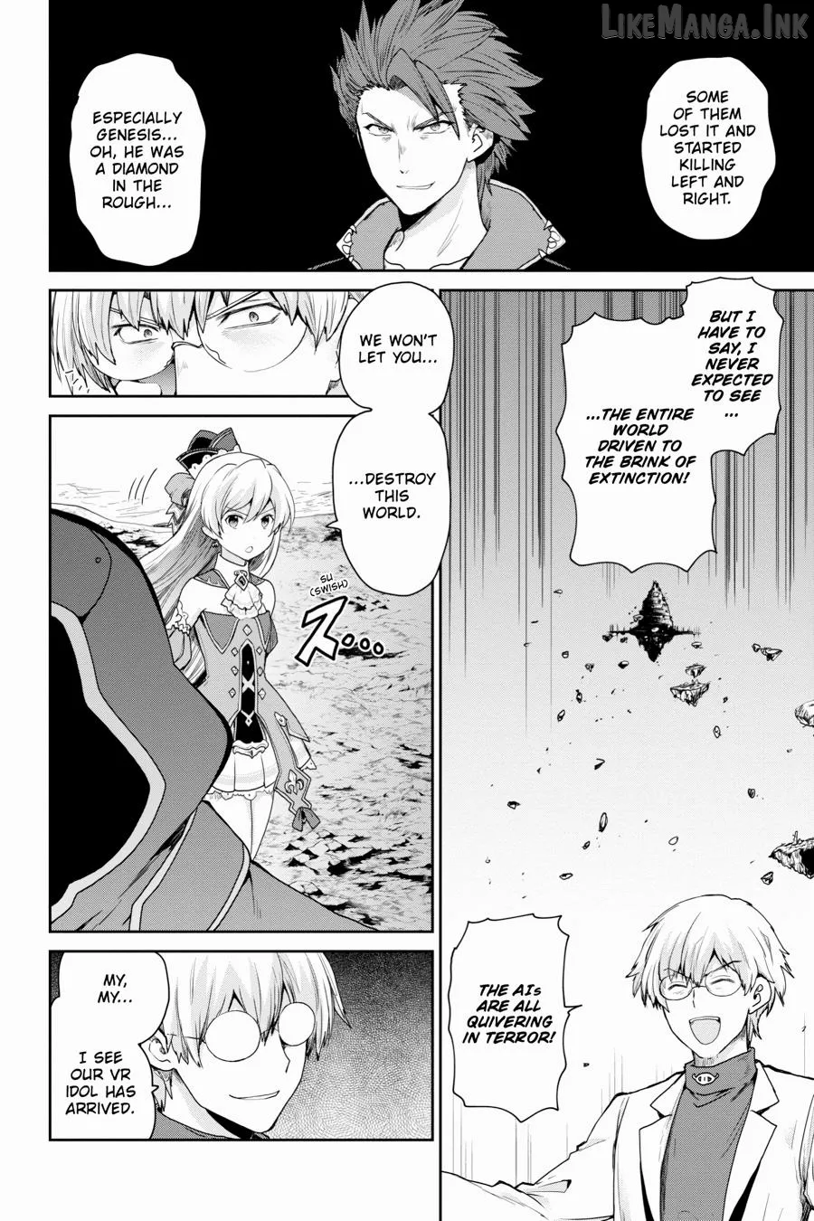 Sword Art Online: Hollow Realization Chapter 29 page 18 - 
