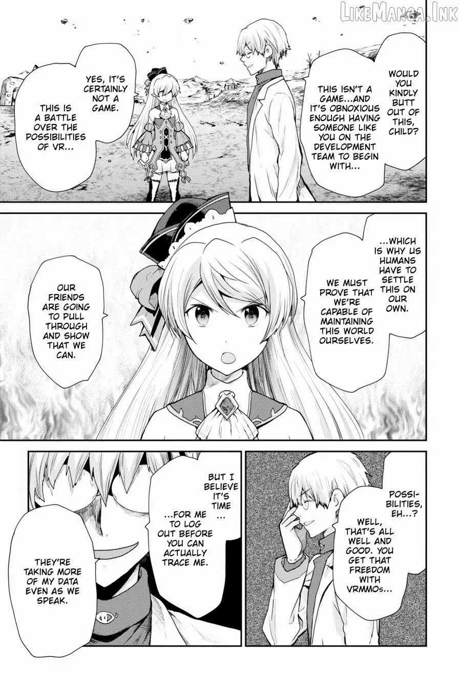 Sword Art Online: Hollow Realization Chapter 29 page 19 - 