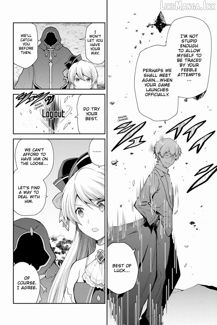 Sword Art Online: Hollow Realization Chapter 29 page 20 - 