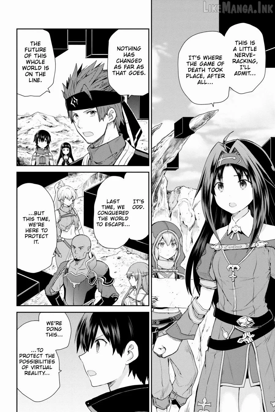 Sword Art Online: Hollow Realization Chapter 29 page 3 - 
