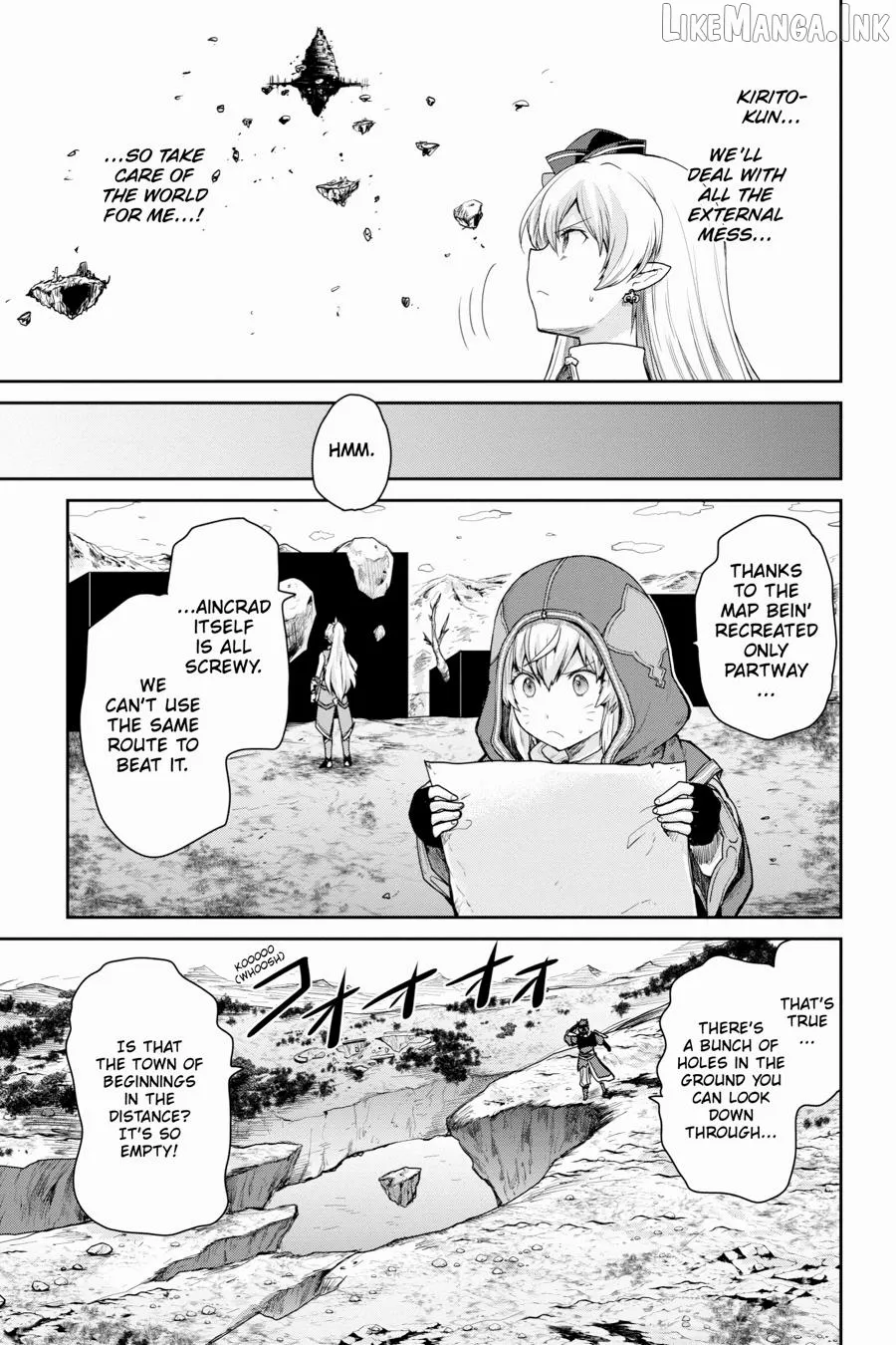 Sword Art Online: Hollow Realization Chapter 29 page 21 - 