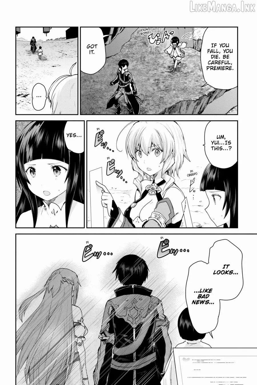 Sword Art Online: Hollow Realization Chapter 29 page 22 - 