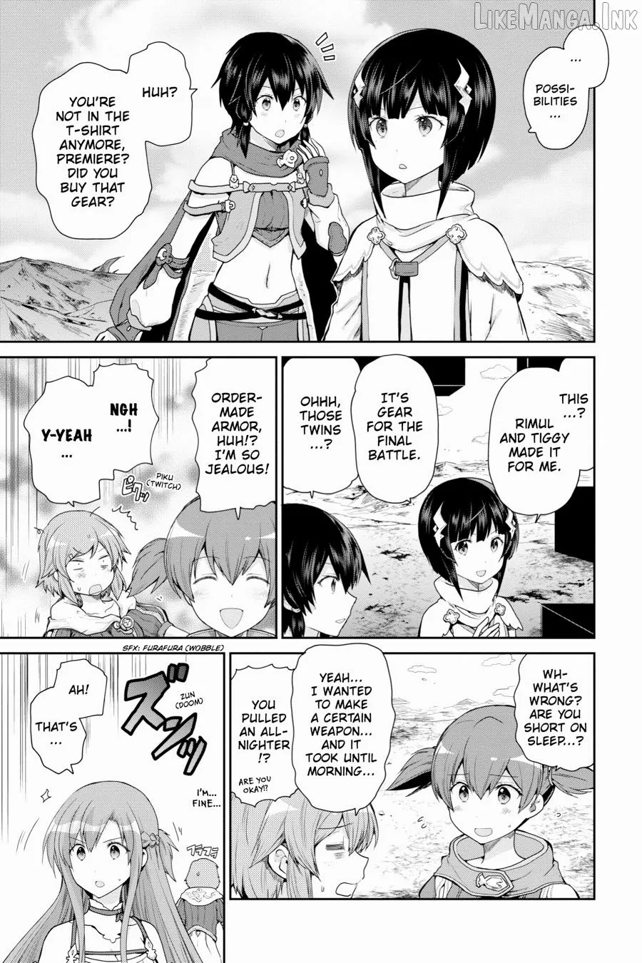 Sword Art Online: Hollow Realization Chapter 29 page 4 - 