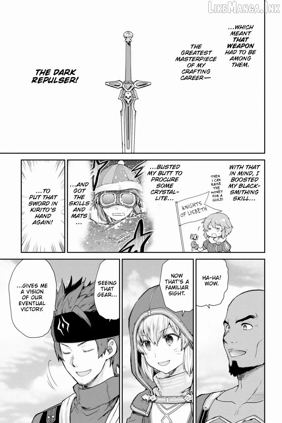 Sword Art Online: Hollow Realization Chapter 29 page 9 - 