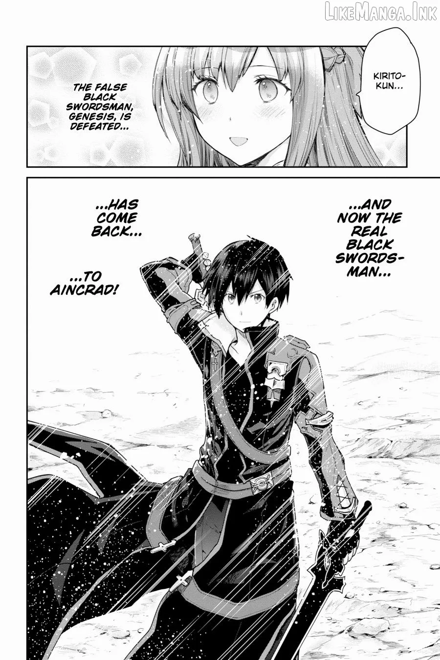 Sword Art Online: Hollow Realization Chapter 29 page 10 - 