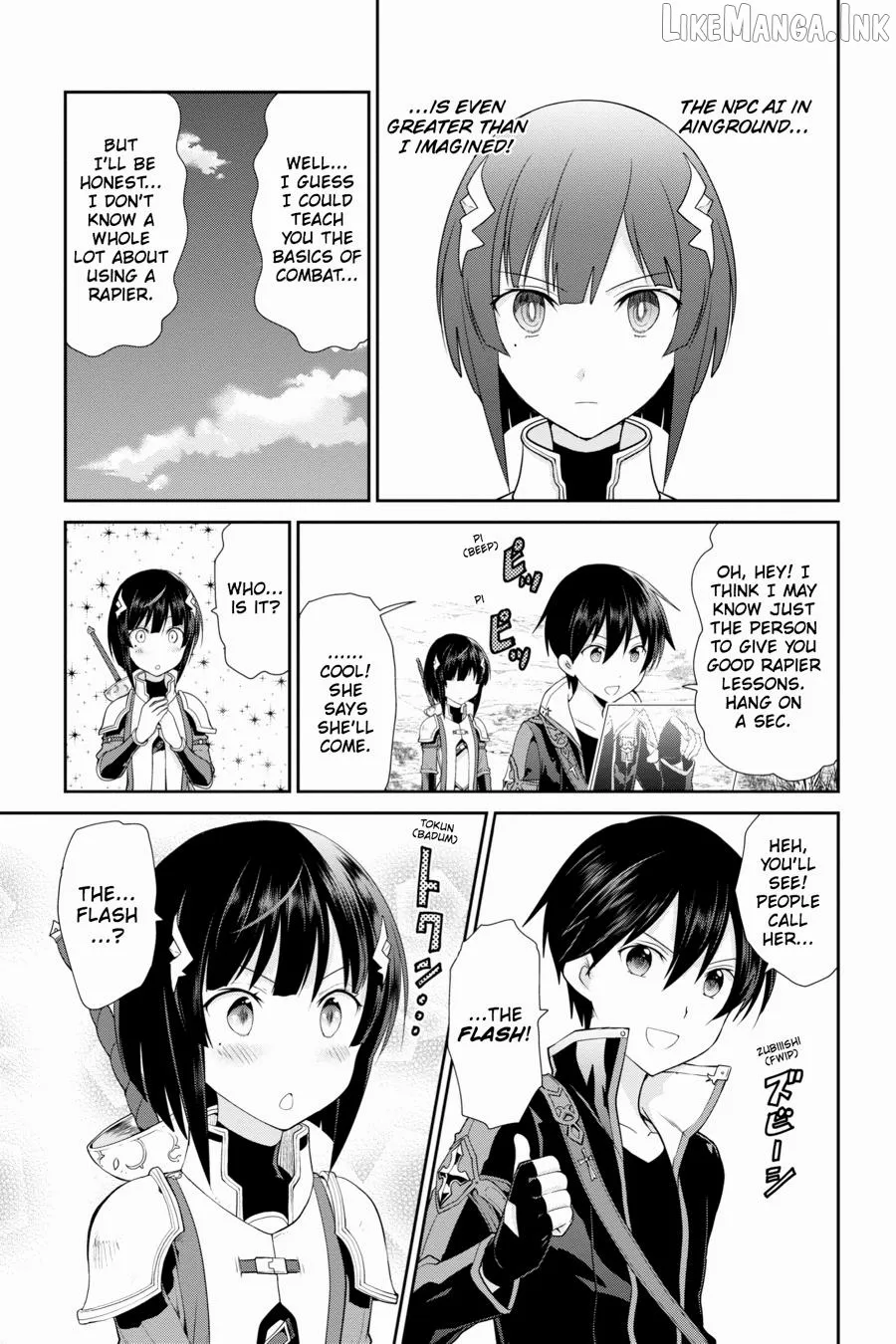 Sword Art Online: Hollow Realization Chapter 3 page 11 - 