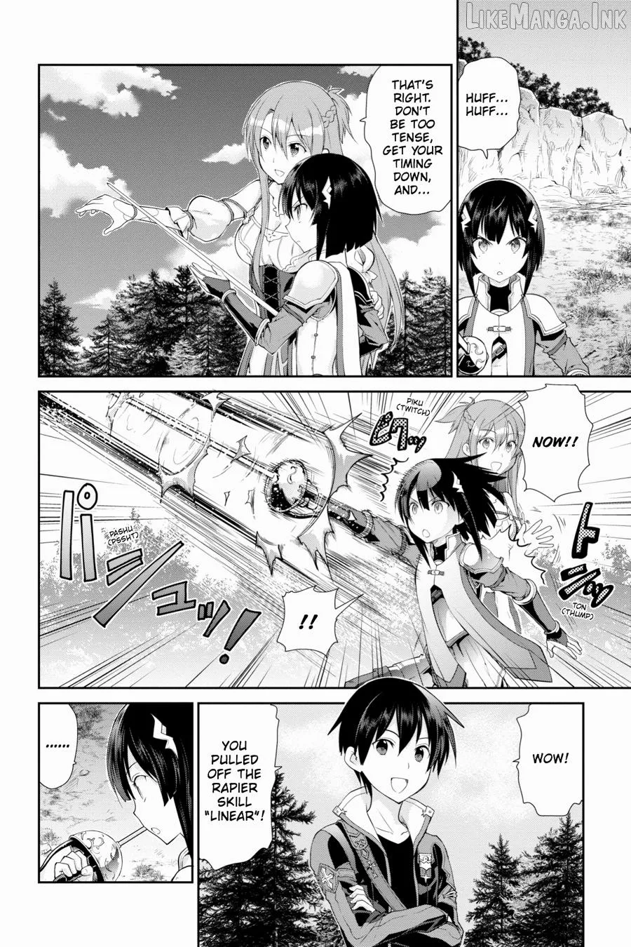 Sword Art Online: Hollow Realization Chapter 3 page 12 - 