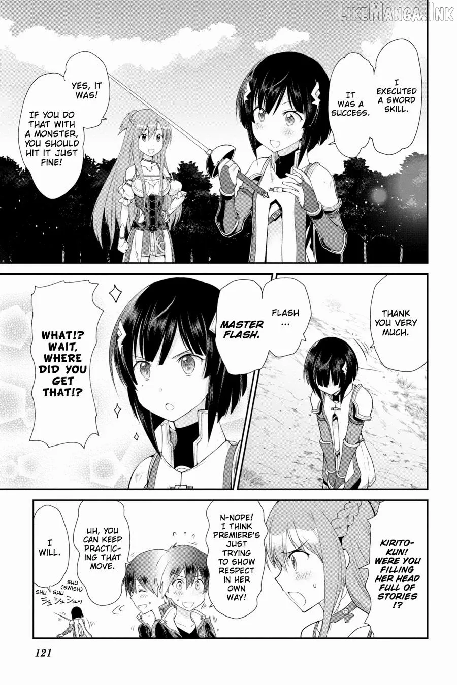 Sword Art Online: Hollow Realization Chapter 3 page 13 - 