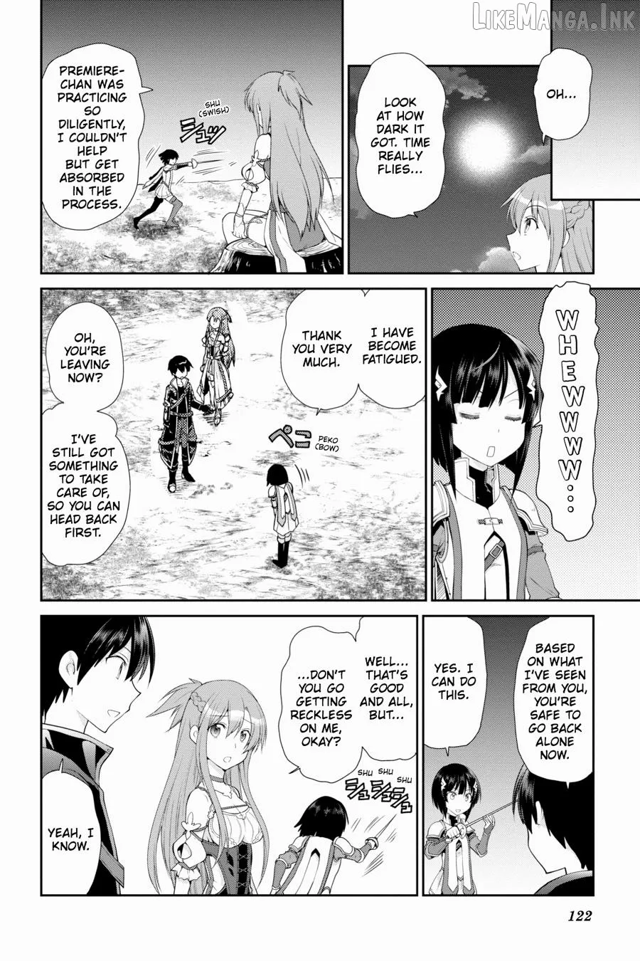Sword Art Online: Hollow Realization Chapter 3 page 14 - 