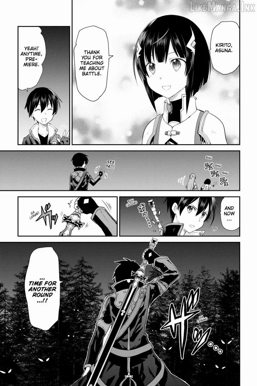 Sword Art Online: Hollow Realization Chapter 3 page 15 - 