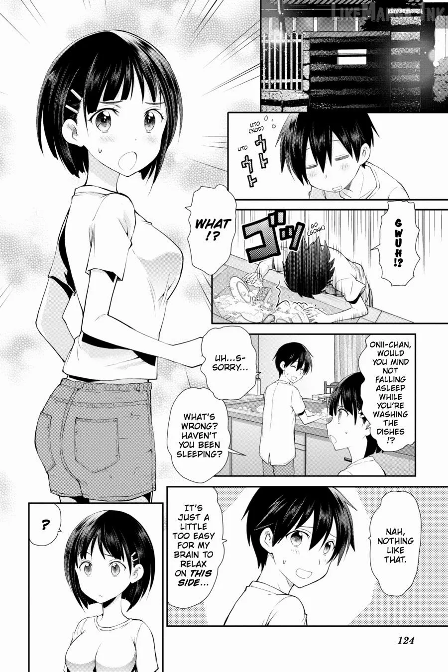 Sword Art Online: Hollow Realization Chapter 3 page 16 - 