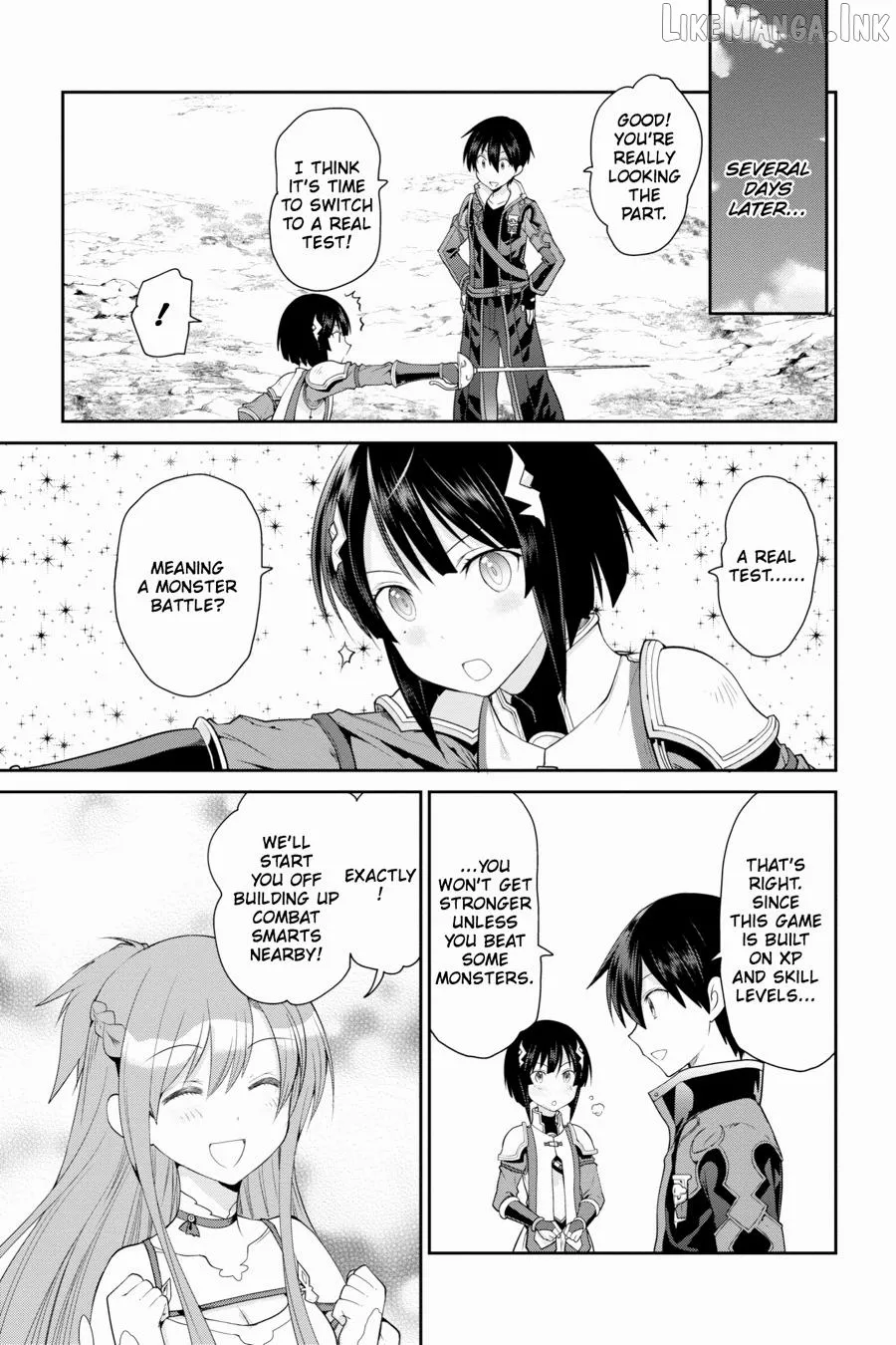 Sword Art Online: Hollow Realization Chapter 3 page 17 - 