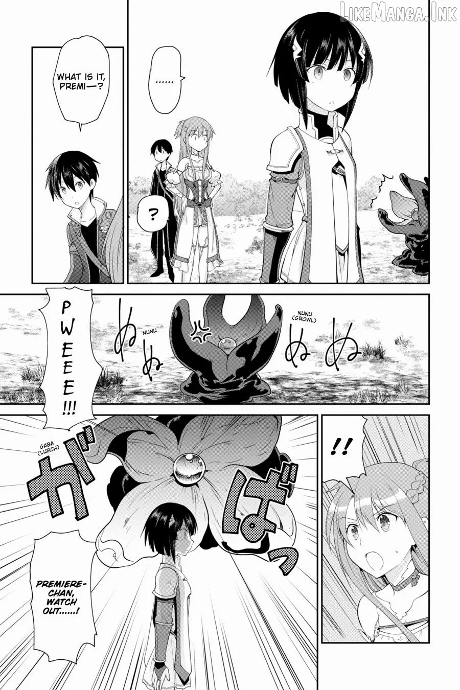 Sword Art Online: Hollow Realization Chapter 3 page 19 - 