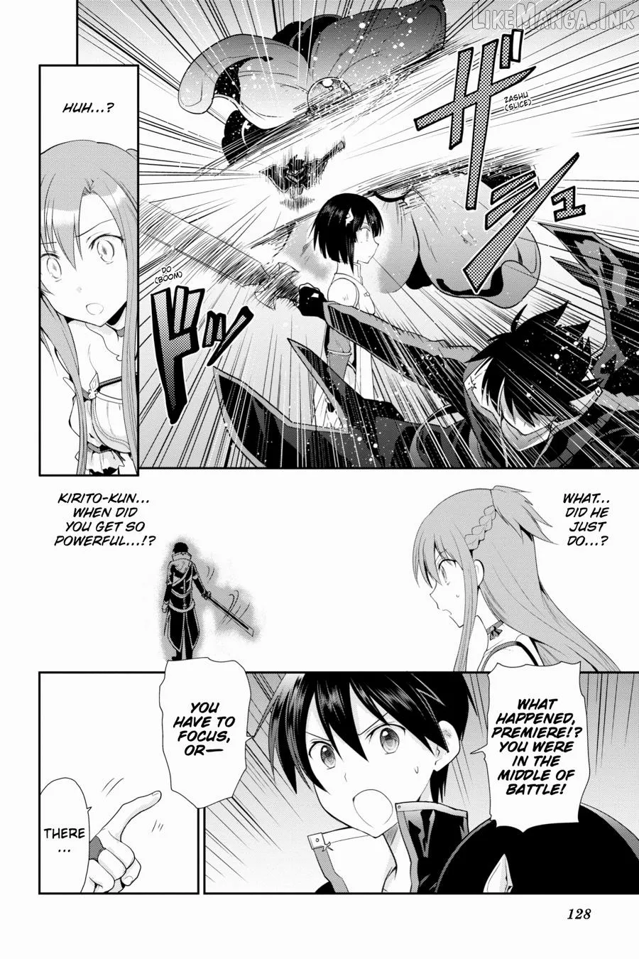 Sword Art Online: Hollow Realization Chapter 3 page 20 - 