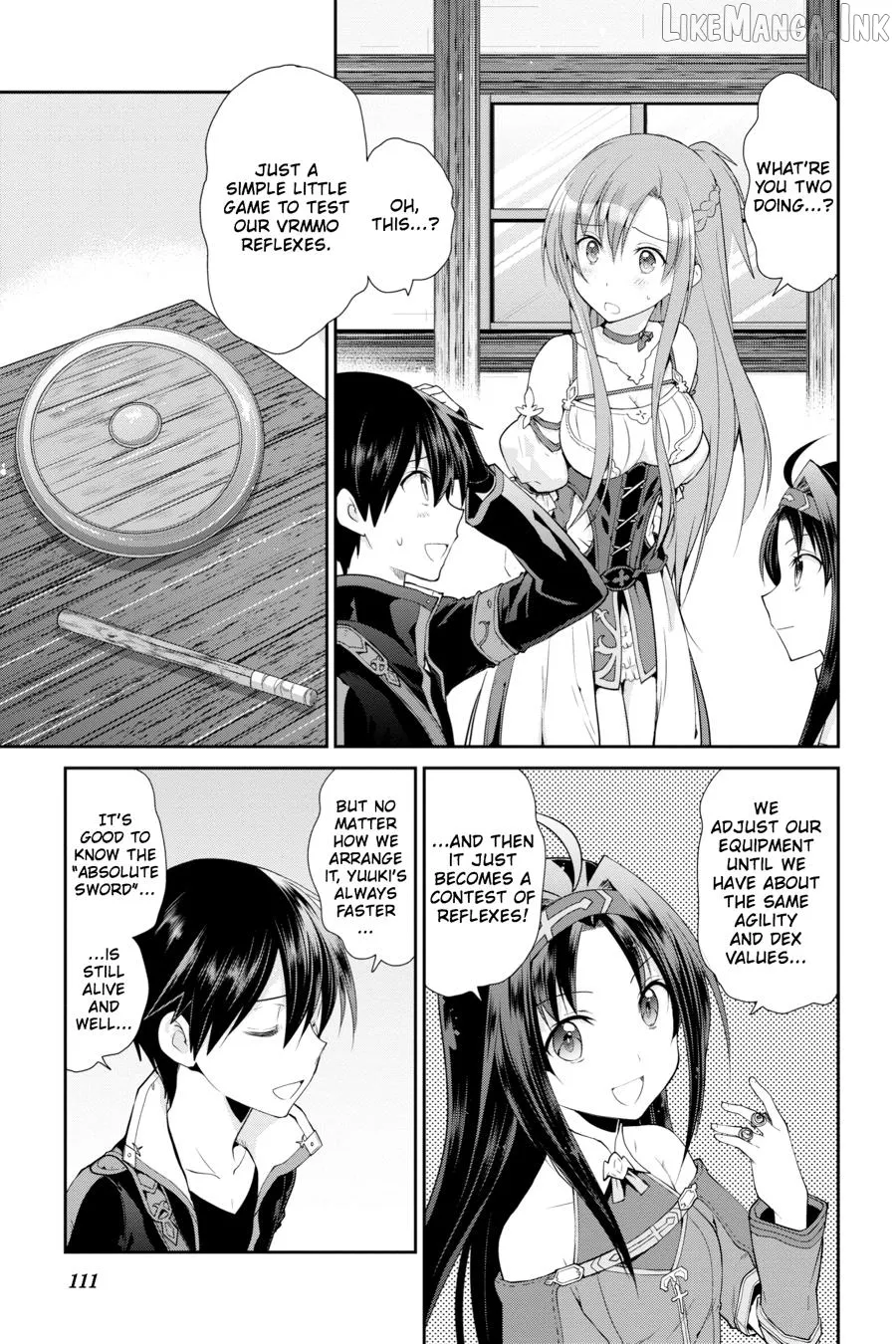 Sword Art Online: Hollow Realization Chapter 3 page 3 - 