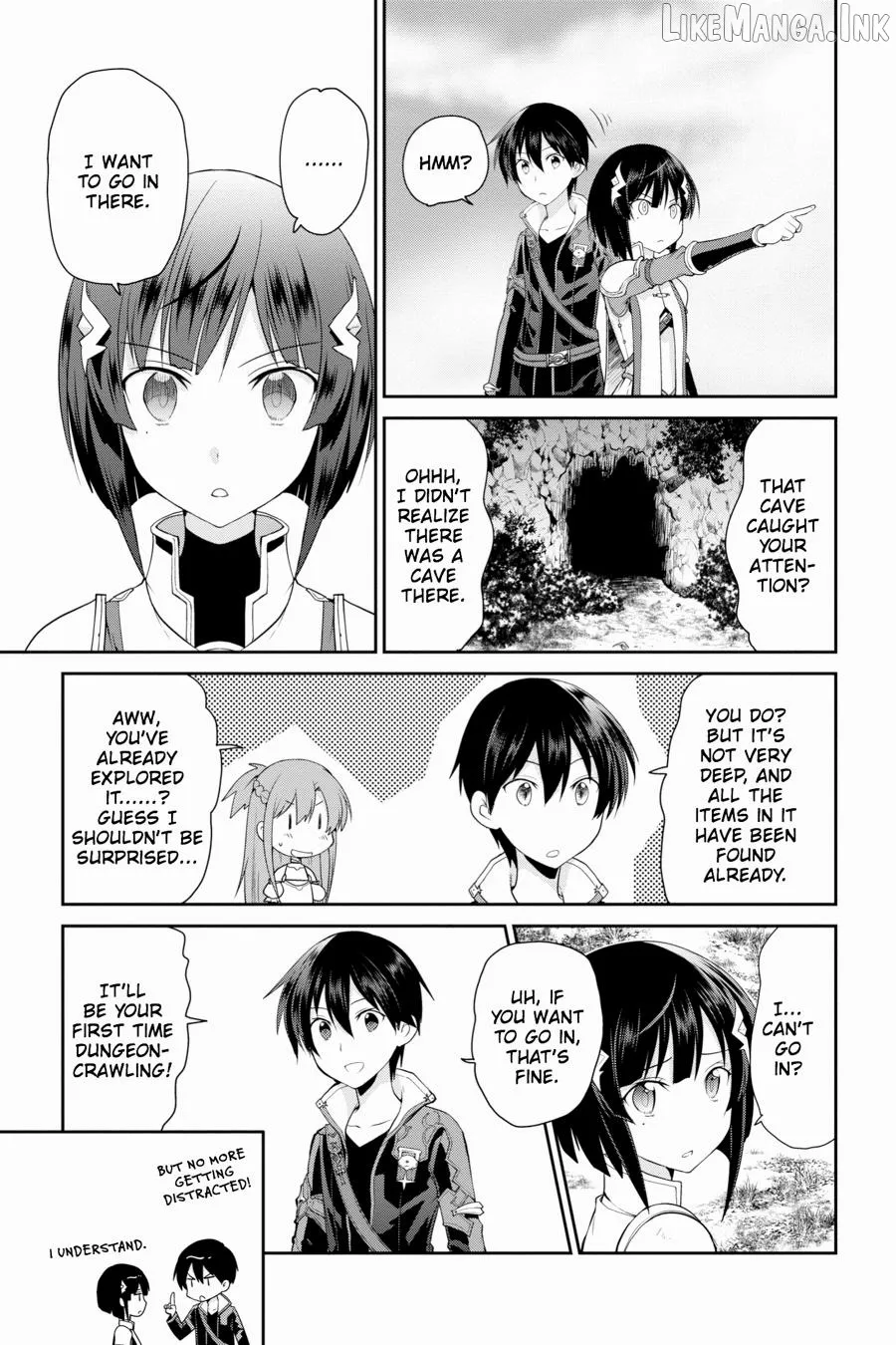 Sword Art Online: Hollow Realization Chapter 3 page 21 - 